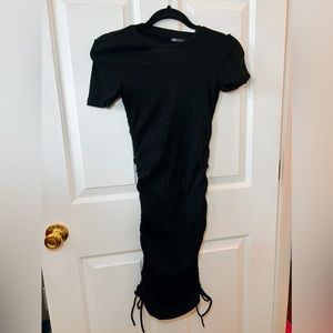 MIDI black dress Zara